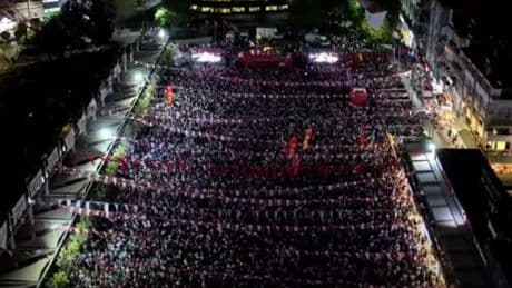 “Millet İradesine Sahip Çıkıyor” mitingi Aydın’da