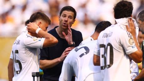 El lamento de Xabi Alonso, igual que el de Carlo Ancelotti: “Nos faltó equilibrio”