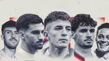Sigue la presentación de los fichajes del Atlético de Madrid, en streaming