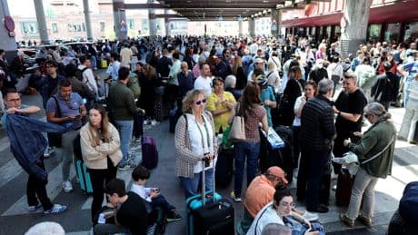 Spain reveals cause of massive blackout that cancelled flights and left 80,000 stranded