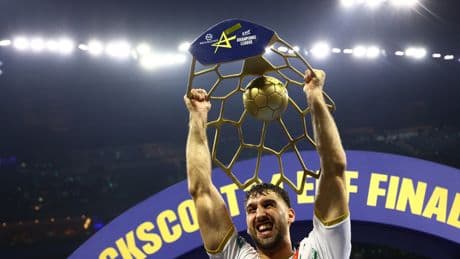 Antonio Serradilla, de perder un ojo por un tumor y salvarse de un atentado terrorista a ganar la Champions de balonmano