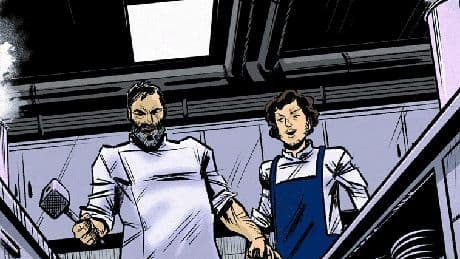 La hermandad de los chefs justicieros