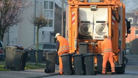 Abfallaufkommen in Deutschland 2023 auf dem niedrigsten Stand seit 2010