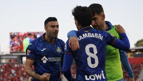 El Getafe se salva y deja al Mallorca sin Europa