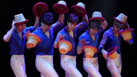 Photos of South Korea's last circus