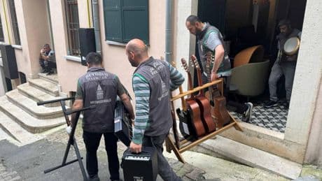 Beyoğlu Belediyesi’nin Kültür sanat mekanı Terra Santa boşaltıldı