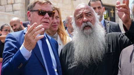 Krieg im Nahen Osten: Wadephul zeigt sich nach Israel-Reise ernüchtert