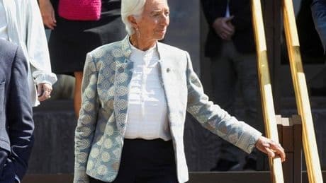 Lagarde dice que la buena marcha de la economía española «se debe en gran medida a la inmigración»