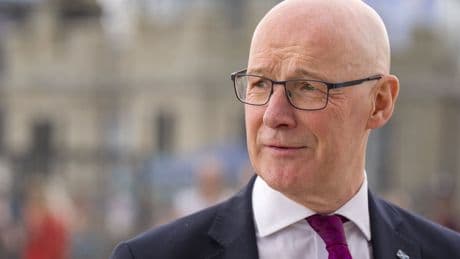 Trump visit will not put policing in ‘detrimental position’, says Swinney