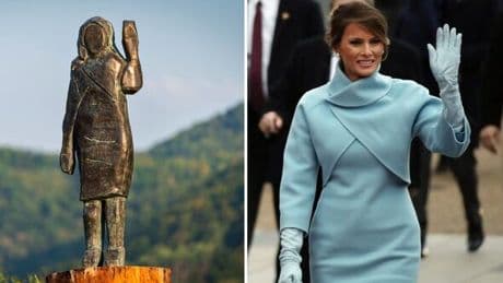 Melania Trump statue mystery as probe launched after going missing from town she loves