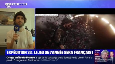 "Clair Obscur: Expedition 33": "Au bout de trois jours, on est à un million d'exemplaires" vendus, indique Guillaume Broche, directeur de Sandfall Interactive