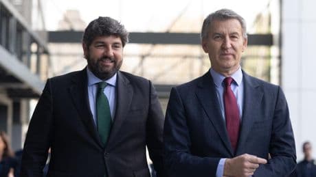 Feijóo encarga a López Miras, Guardiola, Igual y Sirera la ponencia de estatutos del PP