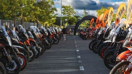 KTM anuncia una nueva edición de su reunión anual para usuarios Adventure y Street
