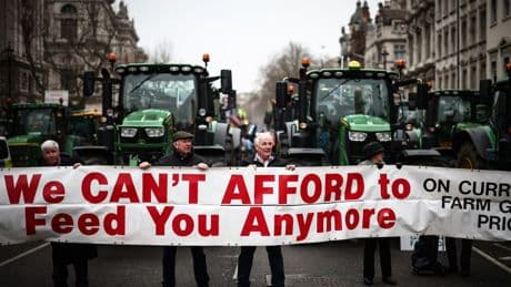 Farmer’s inheritance tax could hit food security