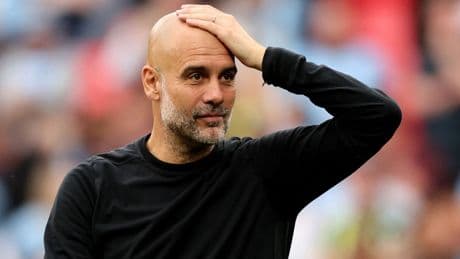 Ni Mourinho ni Ancelotti: el entrenador más duro al que Guardiola se ha enfrentado en su carrera