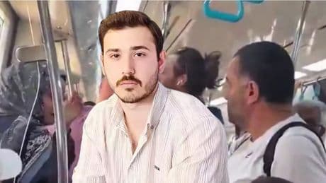 Sedat Peker'in retweet yaptığı Marmaray kavgası gündem oldu! Mavi gömlekli genç açıkladı: "Artık mavi gömlek bile giyemem"