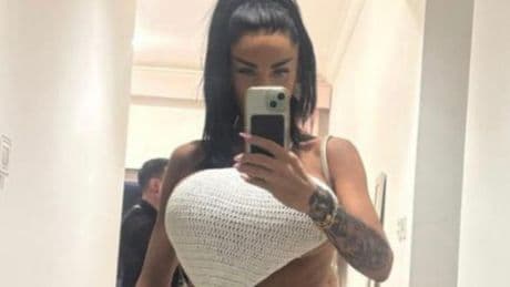 Katie Price 'risks arrest' for 'inappropriate' see-through outfit in Dubai