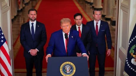 Trump has just gambled his second presidency on a potential war with Iran