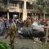 Unglück in Bangladesch: Nach Flugzeugabsturz in Dhaka: 25 Kinder unter Todesopfern