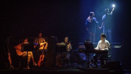 Andreu Gallén estrena en concierto 'Tots els nens creixen', un musical ambientado en la Barcelona olímpica