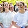 KIJK. Zo moeder, zo dochter: kroonprinses Victoria en prinses Estelle ‘matching’ op pad