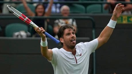 Cameron Norrie fights through five-set epic to reach Wimbledon quarter-finals