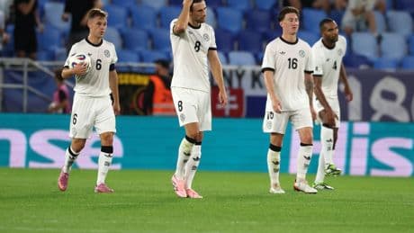 Fußball-Nationalmannschaft: Peinlicher Quali-Start: Historische Schlappe für Nagelsmann