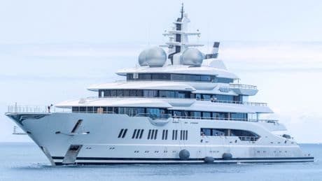 The US seized a Russian oligarch's 348-foot, $325 million superyacht &mdash; and now it's up for grabs