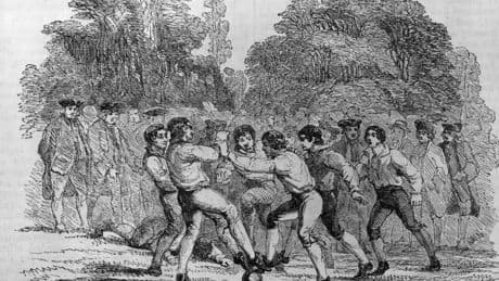 Discovery of world’s oldest football pitch in Scotland changes everything we knew about game, historian says