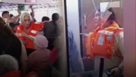 İDO feribotunda korku dolu dakikalar!