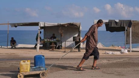 Gaza-Krieg: Israel weitet Einsätze im Zentrum des Gazastreifens aus