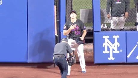 Mets fans get first taste of Ryan Helsley’s electric ‘Hell’s Bells’ walkout