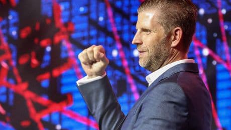 Eric Trump for president? Second son leaves the door open for a White House run: ‘I’m not saying no’