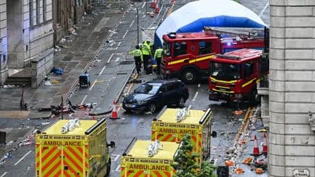 Voiture-bélier à Liverpool: plusieurs dizaines de blessés dont quatre enfants lors de la dramatique parade pour le titre