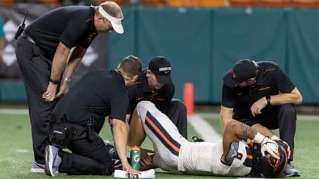 Team physicians in college sports wary of greater liability risk with athletes now making big money