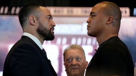 Fabio Wardley revels in being new dad ahead of Joseph Parker showdown