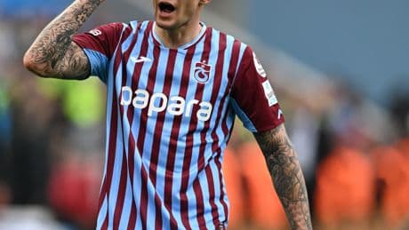 Trabzonspor'da goller Ukraynalılardan!