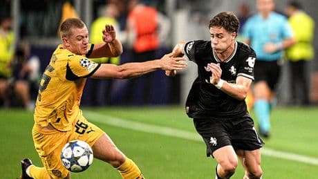 Kenan Yıldız maça damga vurdu! Juventus puanı uzatmalarda aldı