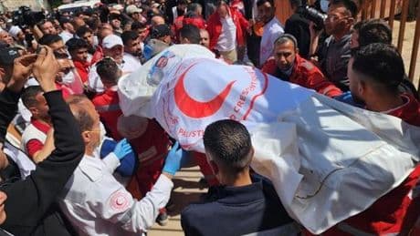 İsrail Gazze'de sağlık çalışanlarını hedef alıyor: 7 Ekim'den bu yana 1580 kişi katledildi