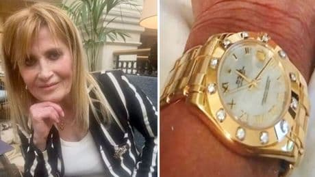 Woman's 'murder' could be linked to diamond-encrusted Rolex