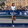 Vierde marathonzege voor Sifan Hassan, al ging het in Sydney niet vanzelf: ‘De laatste 5 kilometer was ik dood’