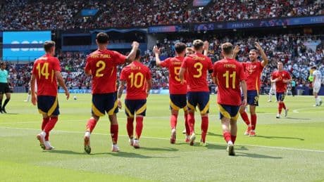 Un Atlético de oro... y con alas Sub-21