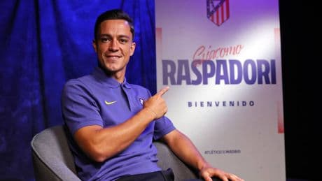 Raspadori se convierte en el séptimo fichaje del Atlético de Madrid