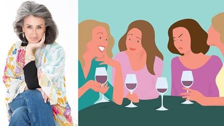 My friend divulged disgusting sex secrets about my FATHER between sips of wine: DEAR JANE