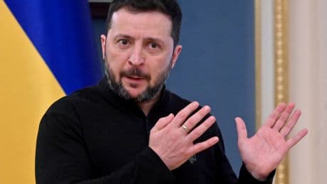Zelensky IMMEDIATELY scoffs at key Trump offer to Putin for peace in Ukraine after Vlad’s proposal to freeze frontlines