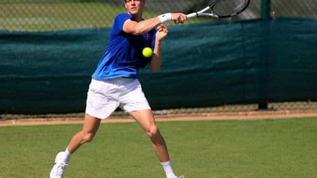 Tennis in Wimbledon: „Das betrifft mich nicht“
