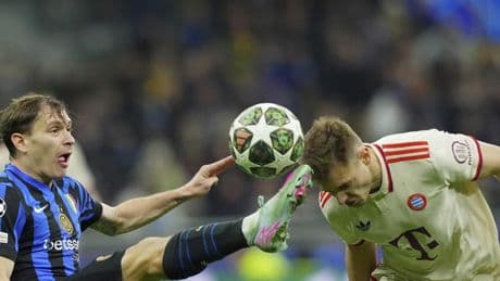 Stanisic se disculpa por derribar a un recogepelotas en San Siro