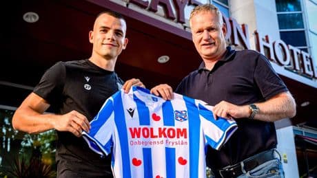 SC Heerenveen brengt aanval verder op peil met Tsjech Vaclav Sejk