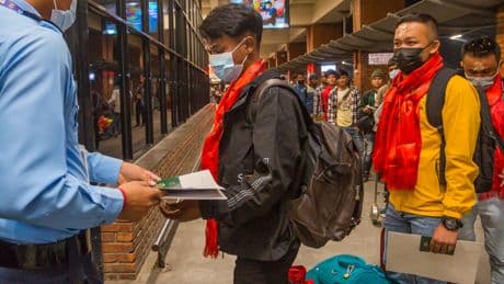 Anger at Nepal’s social media ban reflects families’ dependence on workers abroad.