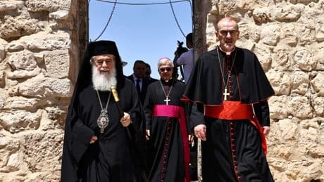 Des hauts dignitaires chrétiens se rendent à Gaza après des tirs israéliens meurtriers sur une église